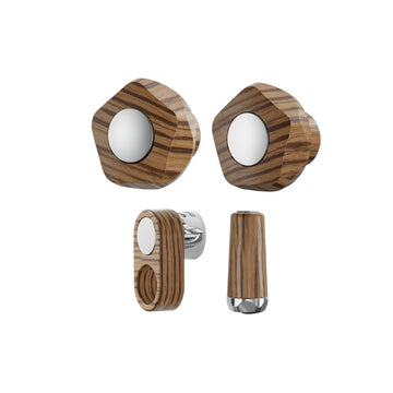 Lelit PLA2218 MaraX3 Upgrade Kit - Zebrano