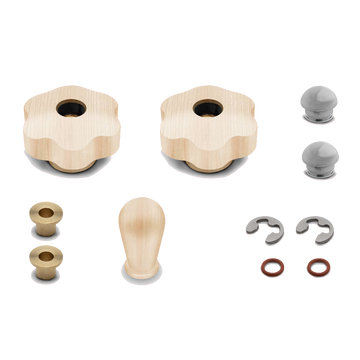 Lelit PLA2203 MaraX Maple Wood Upgrade Kit