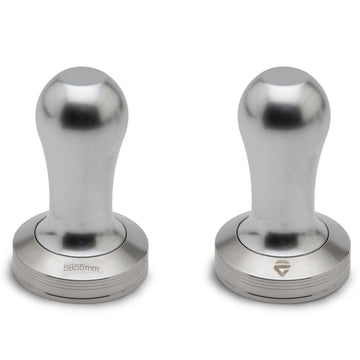 Lelit PLA481K Gem-shaped Smoked Oak Wooden Tamper
