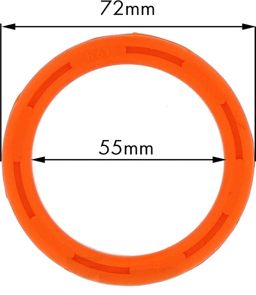 Marzocco Silicon Gasket 72mm x 55mm x 6mm