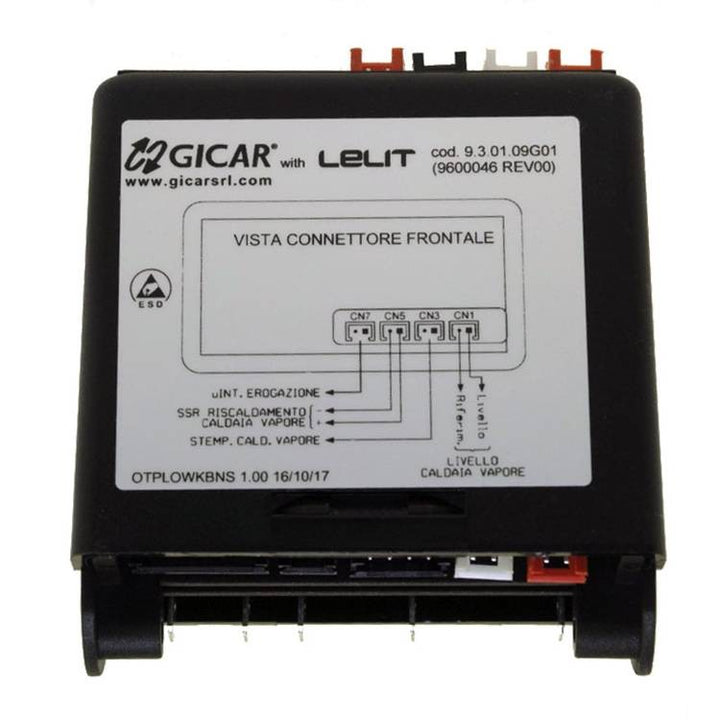 Lelit 9600046 ELECTRONIC CONTROL BOARD 110-240V
