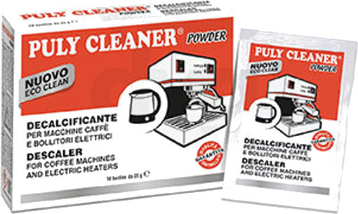 Puly Cleaner Descaler Crystals - 10 Bags 25g.