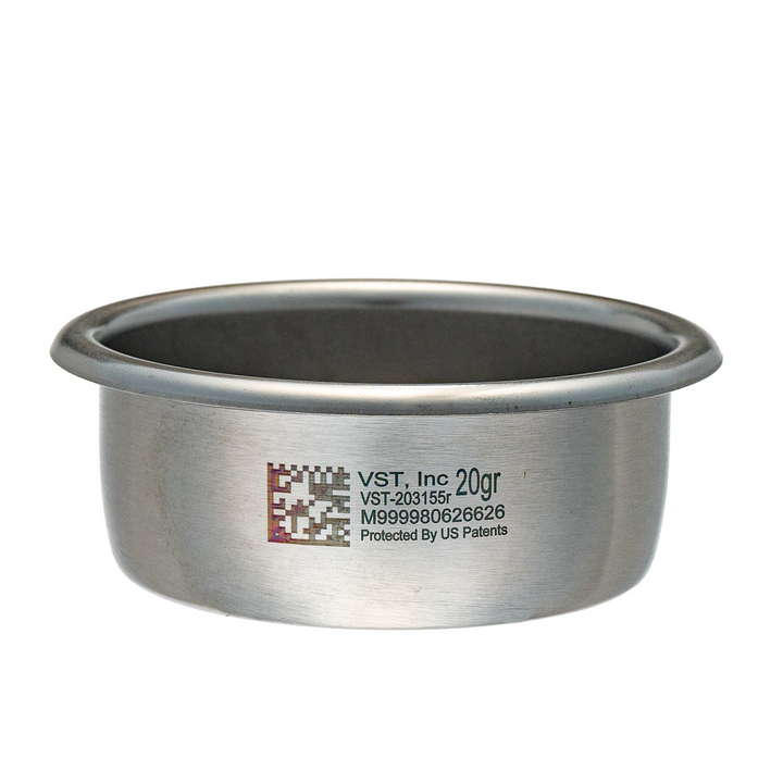 Cestas de filtro de precisión VST de 20 g