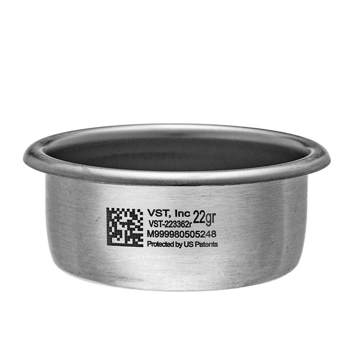 Cestas de filtro de precisión VST de 22 g