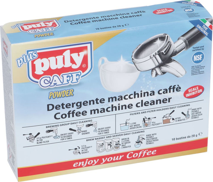 Puly Caff Plus NSF Group Cleaner - 10 Bags 20g