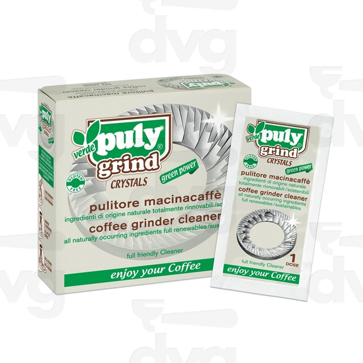 Puly Caff Crystals Grinder Cleaner 10 x 15g bags