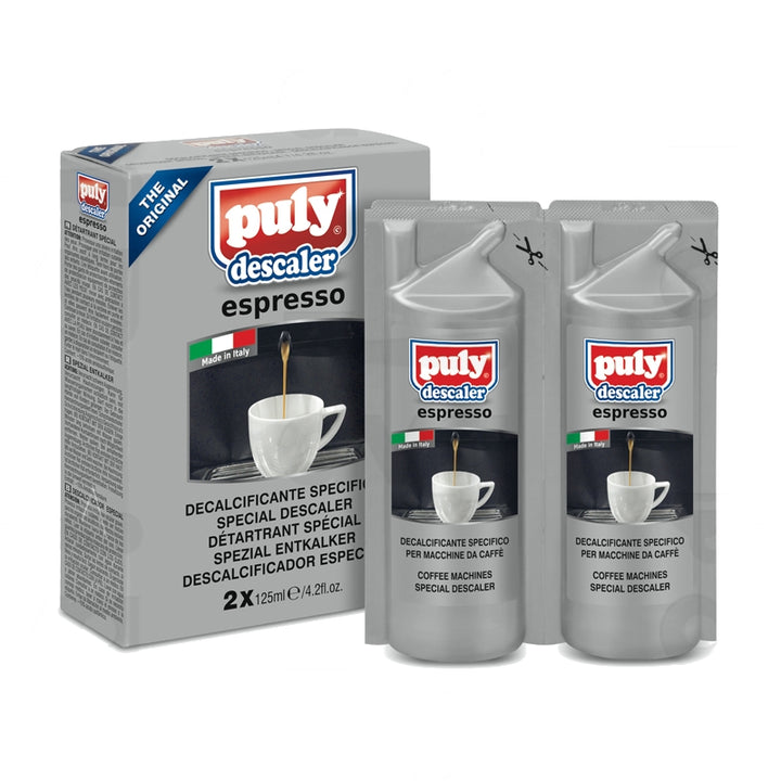 Puly Descaler Espresso Liquid 2X125ml