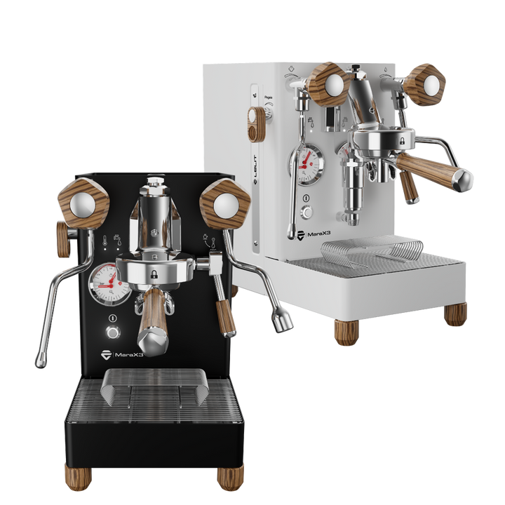 Lelit PL62X3 MaraX3 - Acero inoxidable cepillado