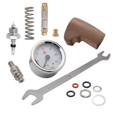 Lelit PLA2206 Walnut Wood Flow Control Upgrade Kit