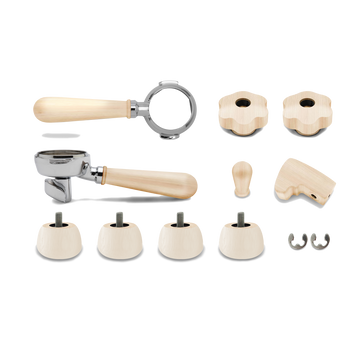 Lelit PLA2204 Bianca Maple Wood Upgrade Kit