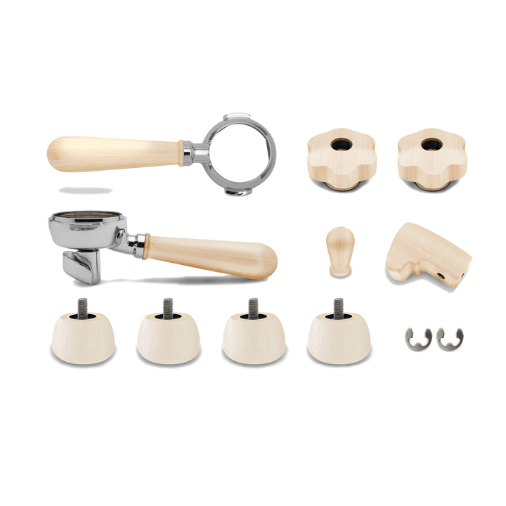 Lelit PLA2204 Bianca Maple Wood Upgrade Kit