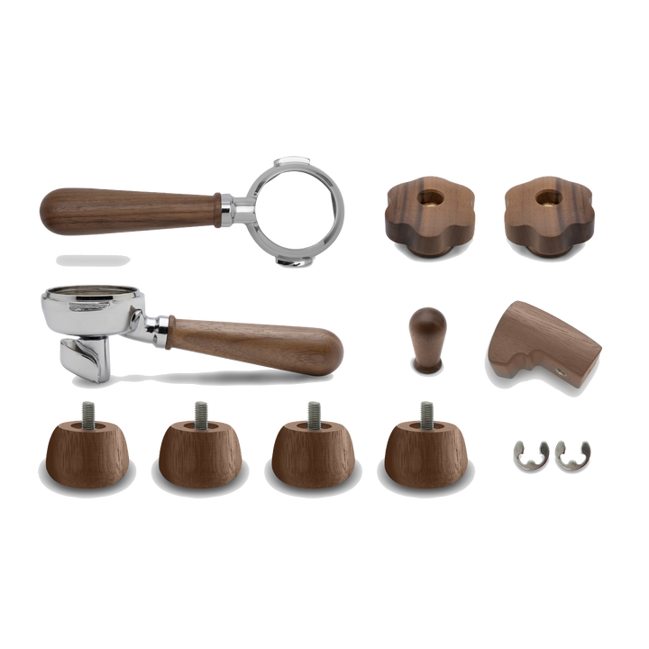 Lelit PLA2205 Bianca Walnut Wood Upgrade Kit