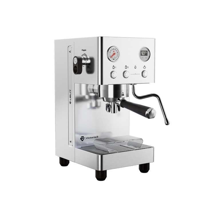 Lelit PL91T3 Victoria3 - Brushed Stainless Steel