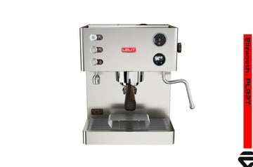 Lelit Elizabeth PL92T acero - vista frontal