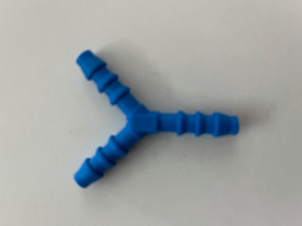 Lelit 3700021 PLASTIC Y JOINT MADE TYPE 466 FOR Diam.6 TUBES