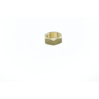 Lelit MC009 BRASS NUT M10x1 CH12 H4.5