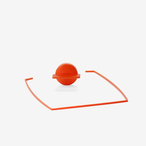 Baratza 6600-O Encore Accent Kit Orange (w/ colored band. knob)
