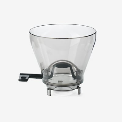 Baratza S014 Sette Hopper Assembly w/ Plastic Shut Off Handle