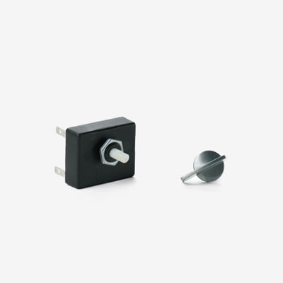 Baratza 6339 Timer and knob for Virtuoso (2013)