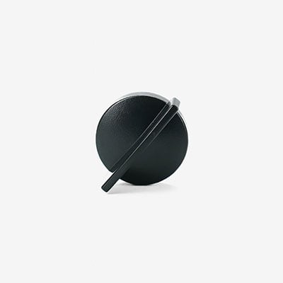 Baratza 6038 On/Off Knob. Black (Encore)
